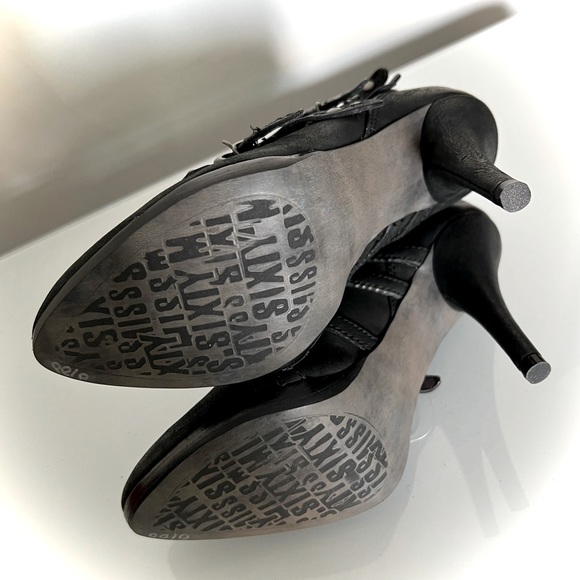 NWT MISS SIXTY Strappy Ankle Booties Sz EU 37 fit like an 8 - Picture 4 of 4